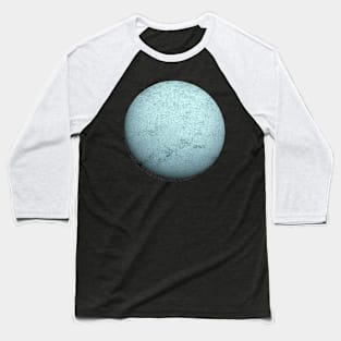 Planet Uranus Baseball T-Shirt